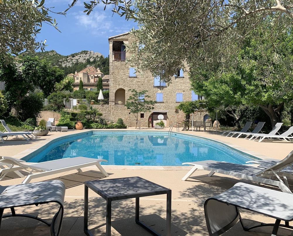Relais Et Chateaux La Bonne Etape Exterior photo