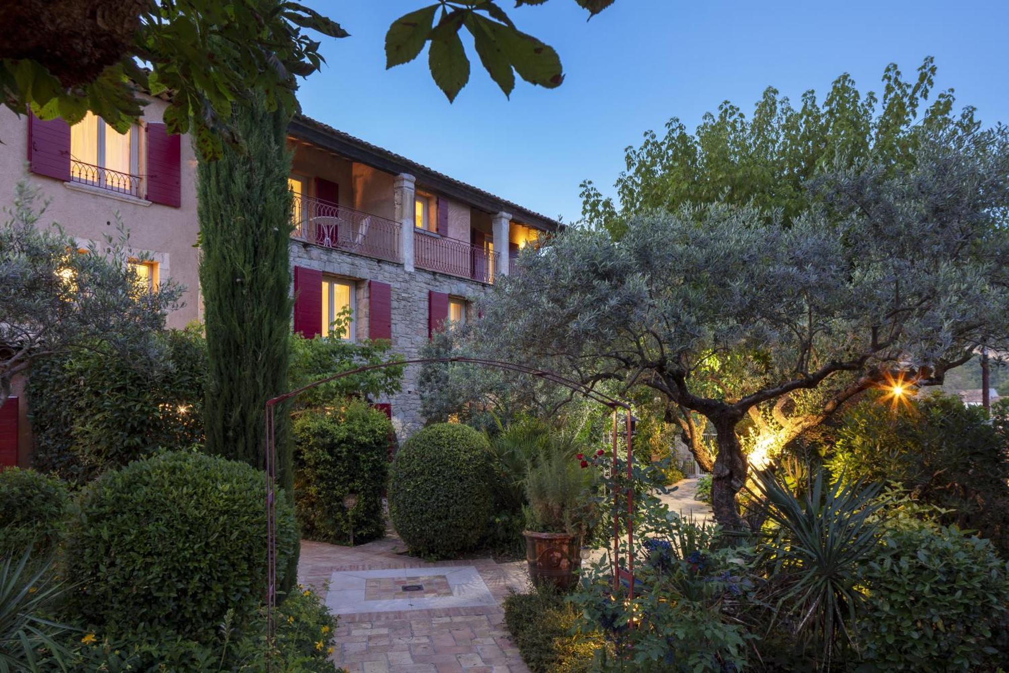 Relais Et Chateaux La Bonne Etape Exterior photo