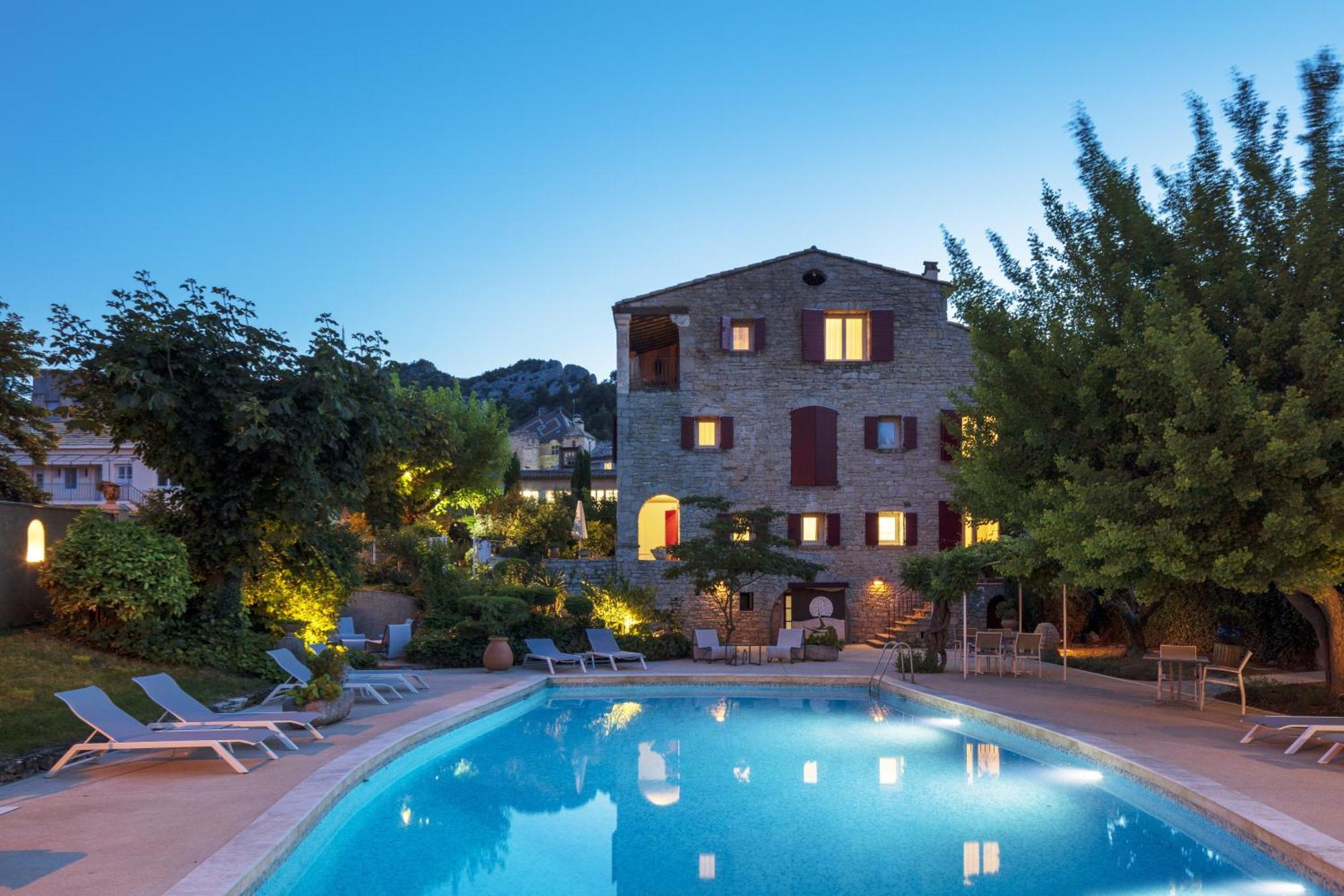 Relais Et Chateaux La Bonne Etape Exterior photo