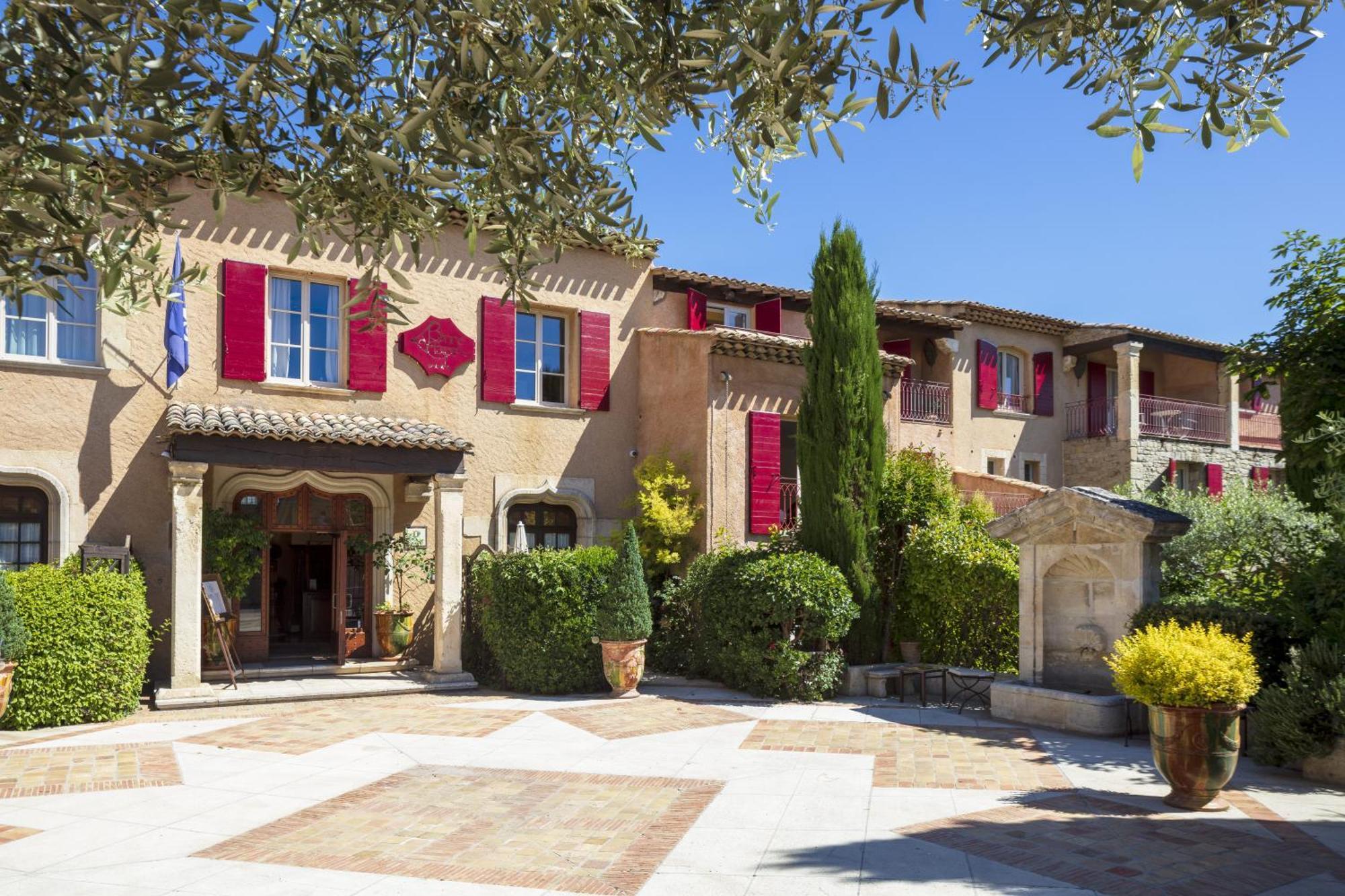 Relais Et Chateaux La Bonne Etape Exterior photo