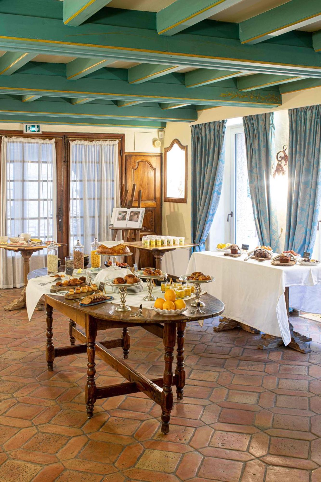 Relais Et Chateaux La Bonne Etape Exterior photo
