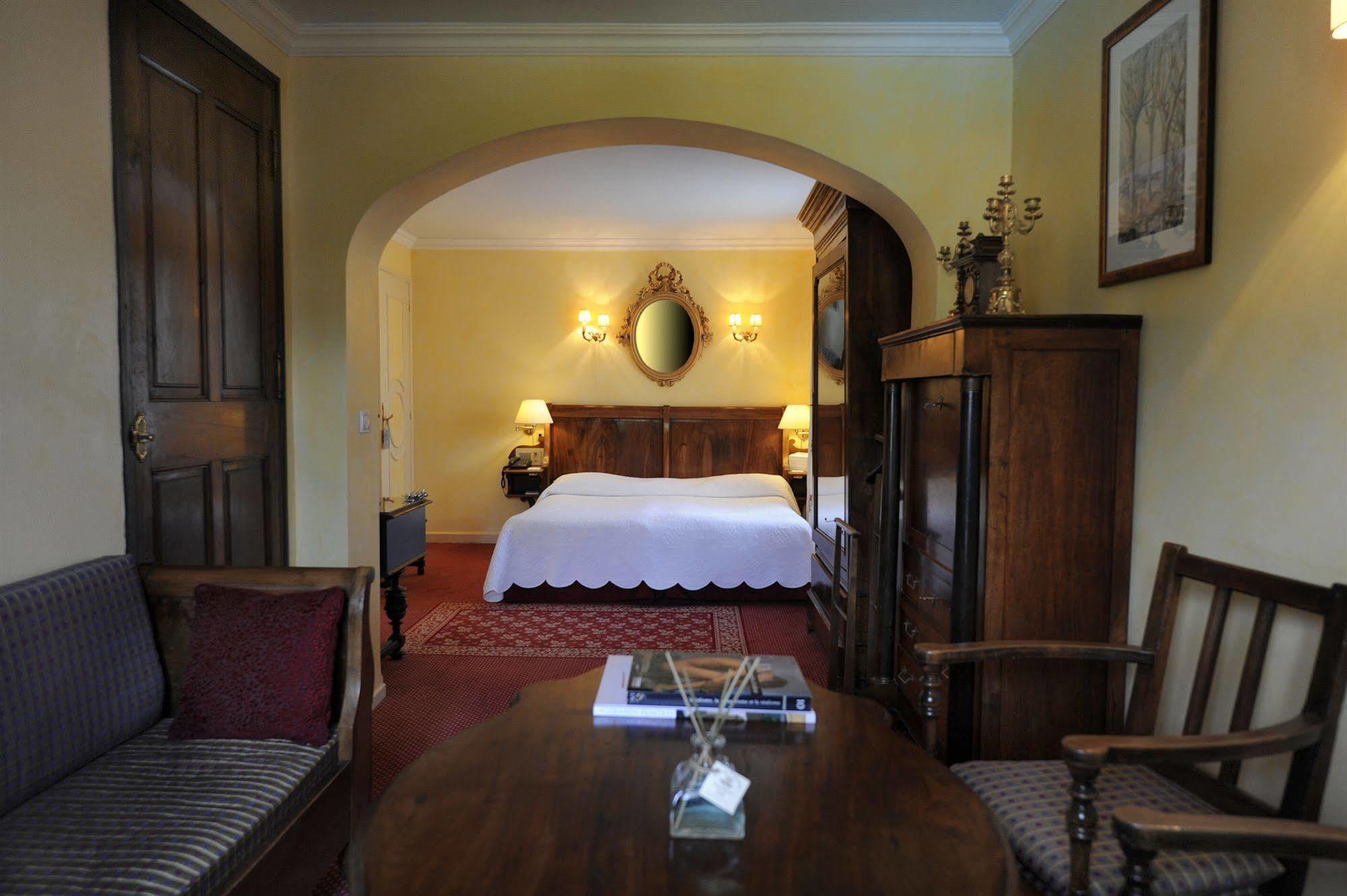 Relais Et Chateaux La Bonne Etape Exterior photo