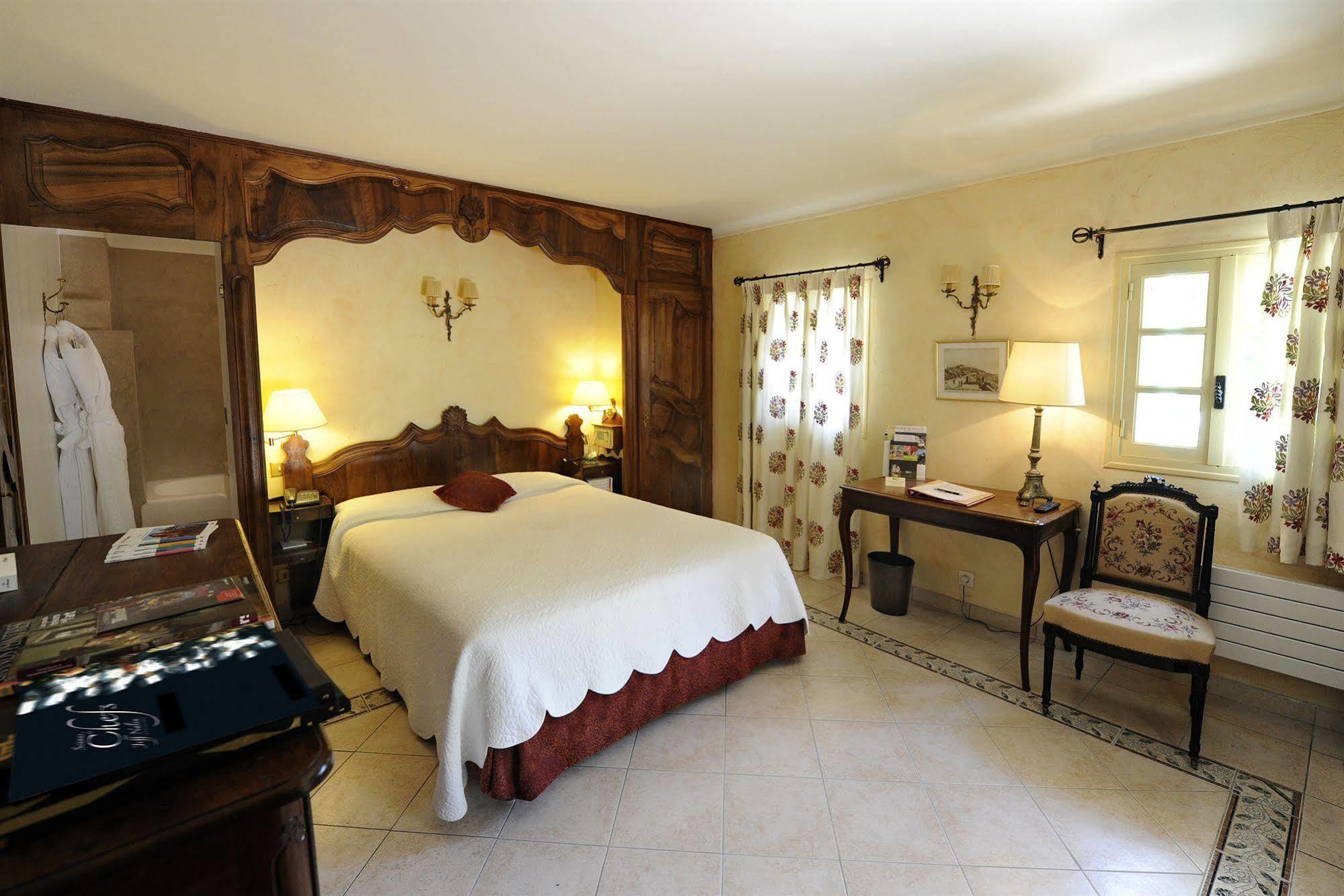 Relais Et Chateaux La Bonne Etape Exterior photo